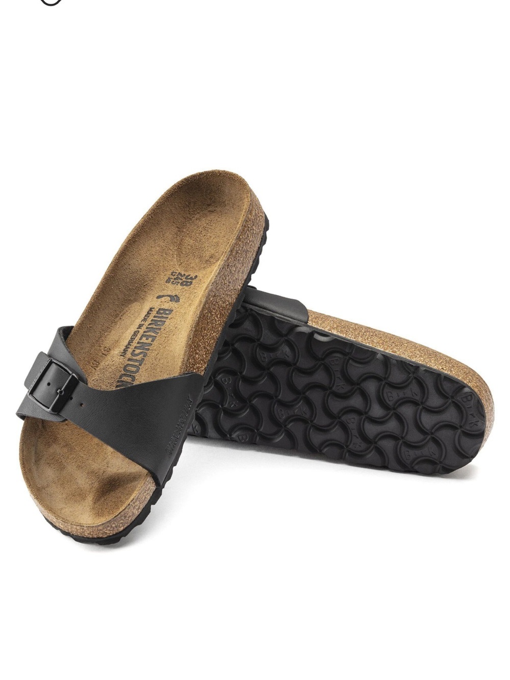 Birkenstock Madrid Black Size 39